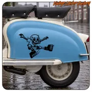 INLINE ROLLER AUFKLEBER. KAUFEN SIE VINYLAUFKLEBER.
