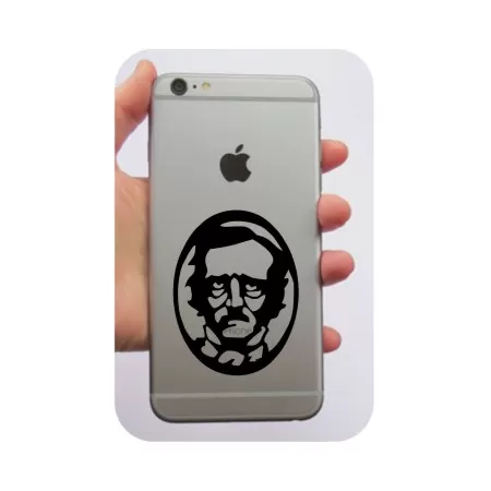 Sticker Edgar Allan Poe