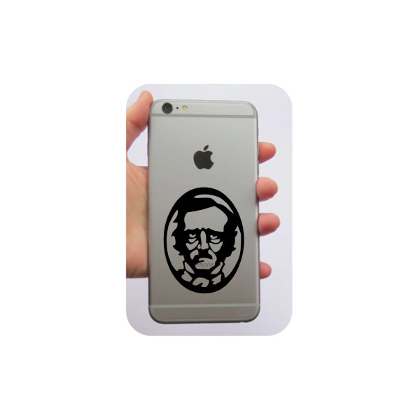 Sticker Edgar Allan Poe