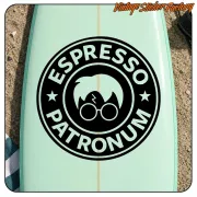 Sticker ESPRESSO PATRONUM pour amateurs de café