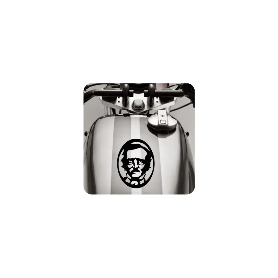 Autocollant Edgar Allan Poe