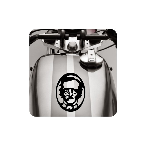 Sticker Edgar Allan Poe