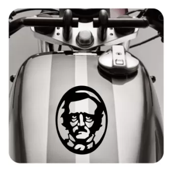 Sticker Edgar Allan Poe