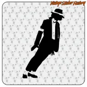 Autocollant Michael Jackson | Vintage Sticker Factory