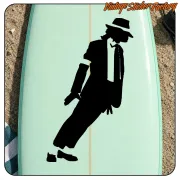 Autocollant Michael Jackson | Vintage Sticker Factory
