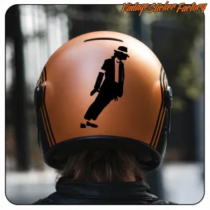 Autocollant Michael Jackson | Vintage Sticker Factory