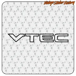 AUTOCOLLANT VTEC. ACHETEZ DES AUTOCOLLANTS EN VINYLE.