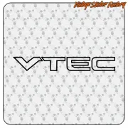 Pegatina VTEC. Comprar pegatinas.