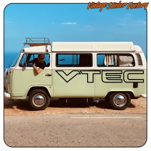 Pegatina VTEC. Comprar pegatinas.