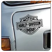 AUTOCOLLANT MOTOR HARLEY DAVIDSON COMPANY. ACHETEZ DES AUTOCOLLANTS EN VINYLE.