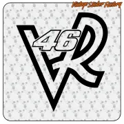 AUTOCOLLANT VR-46. ACHETEZ DES AUTOCOLLANTS EN VINYLE.