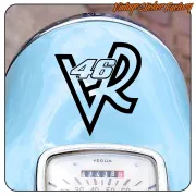 AUTOCOLLANT VR-46. ACHETEZ DES AUTOCOLLANTS EN VINYLE.