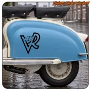 VR-46' STICKERS.