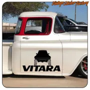 Pegatina VITARA. Comprar pegatinas.
