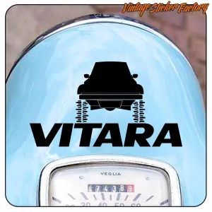 AUTOCOLLANT VITARA. ACHETEZ DES AUTOCOLLANTS EN VINYLE.