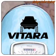 Pegatina VITARA. Comprar pegatinas.