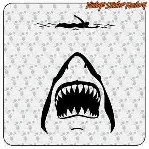 AUTOCOLLANT JAWS. ACHETEZ DES AUTOCOLLANTS EN VINYLE.