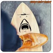 Pegatina JAWS. Comprar pegatinas.