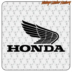 HONDA LOGO R AUFKLEBER. KAUFEN SIE VINYLAUFKLEBER.