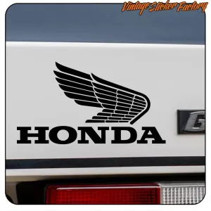 HONDA LOGO R AUFKLEBER. KAUFEN SIE VINYLAUFKLEBER.