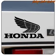 AUTOCOLLANT HONDA LOGO R. ACHETEZ DES AUTOCOLLANTS EN VINYLE.