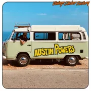 AUSTIN POWERS AUFKLEBER. KAUFEN SIE VINYLAUFKLEBER.