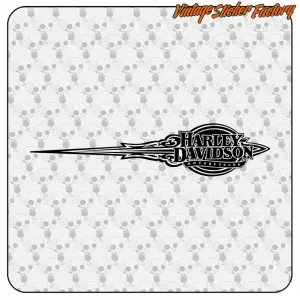 HARLEY DAVIDSON RIGHT' STICKERS.
