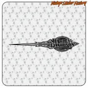 Pegatina HARLEY DAVIDSON RIGHT. Comprar pegatinas.