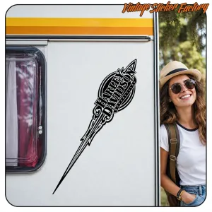 AUTOCOLLANT HARLEY DAVIDSON RIGHT. ACHETEZ DES AUTOCOLLANTS EN VINYLE.