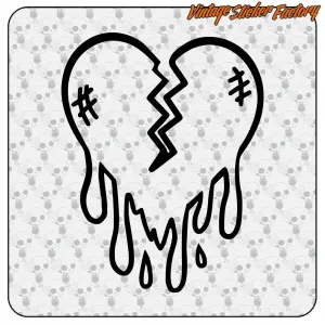 CORAZÓN ROTO' STICKERS.
