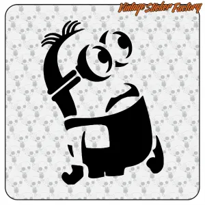AUTOCOLLANT MINION. ACHETEZ DES AUTOCOLLANTS EN VINYLE.