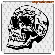 Pegatina SUGAR SKULL. Comprar pegatinas.