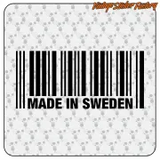 AUTOCOLLANT MADE IN SWEDEN. ACHETEZ DES AUTOCOLLANTS EN VINYLE.