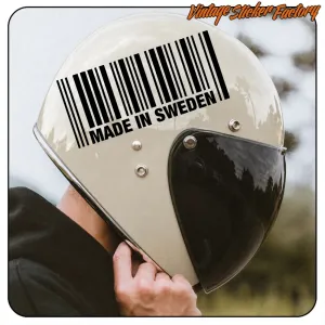 Pegatina MADE IN SWEDEN. Comprar pegatinas.
