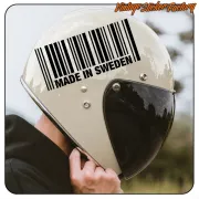 MADE IN SWEDEN AUFKLEBER. KAUFEN SIE VINYLAUFKLEBER.