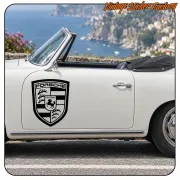 Porsche Emblem decorative car sticker