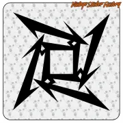 Pegatina RAMMSTEIN 3. Comprar pegatinas.