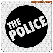 AUTOCOLLANT THE POLICE. ACHETEZ DES AUTOCOLLANTS EN VINYLE.