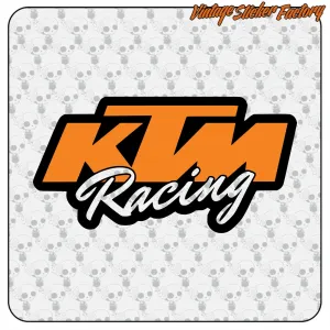 Autocollant KTM Racing 3 | Vinyle pour moto