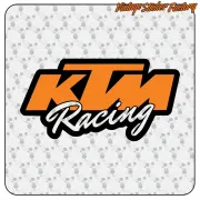 KTM Racing 3 sticker | Vinyl decal