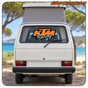 KTM Racing 3 sticker | Vinyl decal
