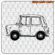 MINI CLASSIC AUFKLEBER. KAUFEN SIE VINYLAUFKLEBER.