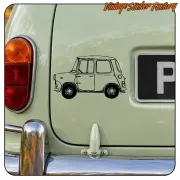 Pegatina MINI CLASSIC. Comprar pegatinas.