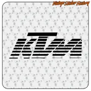 Pegatina KTM logo 6 | Vinilo para moto