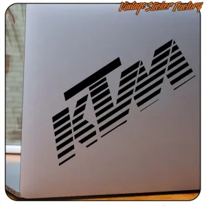 Autocollant KTM logo 6 | Vinyle pour moto