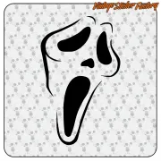 SCARY MOVIE Aufkleber aus Schneidevinyl