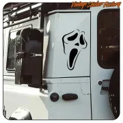 SCARY MOVIE Aufkleber aus Schneidevinyl