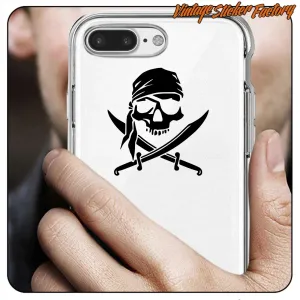 Pegatina Pirate para moto y café racer