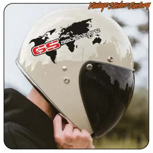 GS ADVENTURE AUFKLEBER. KAUFEN SIE VINYLAUFKLEBER.