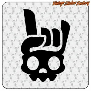 Pegatina SATAN SKULL. Comprar pegatinas.